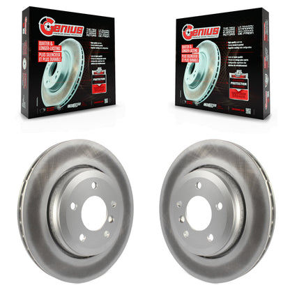 [Arrière] Kit de disque (revêtu) de frein pour BMW 330Ci 330i 330xi 320i KG-100526