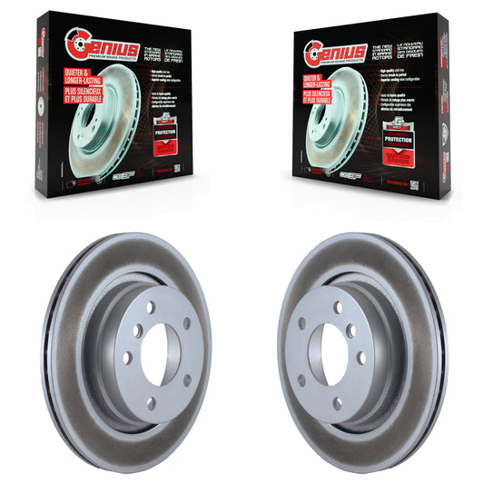 [Arrière] Kit de disque (revêtu) de frein pour BMW 325i 325Ci 328i 323i 323Ci 328is 328Ci KG-100527