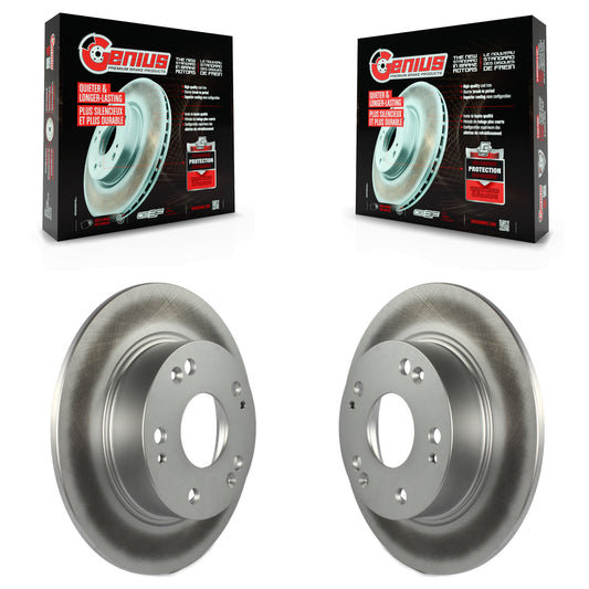 [Arrière] Kit de disque (revêtu) de frein pour Honda Accord Acura TSX KG-100528