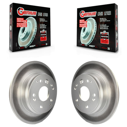 [Arrière] Kit de disque (revêtu) de frein pour Acura TL Honda Element KG-100529