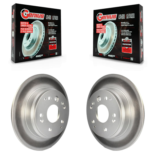 [Arrière] Kit de disque (revêtu) de frein pour Acura TL Honda Element KG-100529