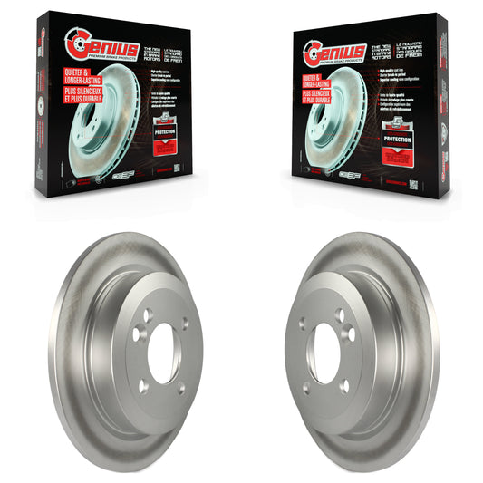 [Arrière] Kit de disque (revêtu) de frein pour Mini Cooper KG-100530