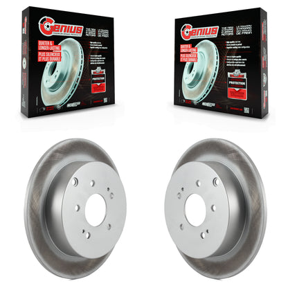 [Arrière] Kit de disque (revêtu) de frein pour Mitsubishi Endeavor KG-100534