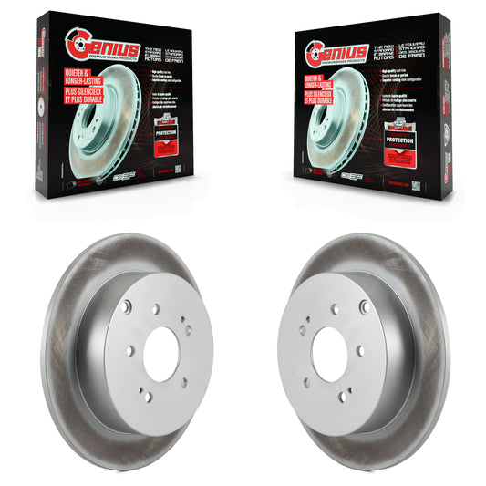 [Arrière] Kit de disque (revêtu) de frein pour Mitsubishi Endeavor KG-100534