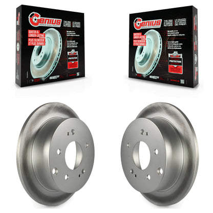 [Arrière] Kit de disque (revêtu) de frein pour Mitsubishi Galant Eclipse KG-100537