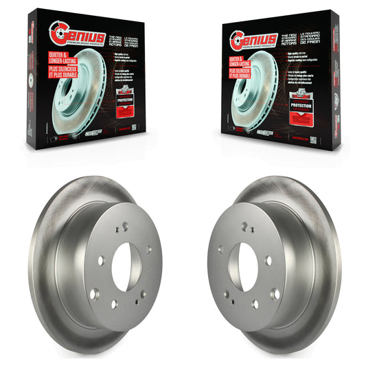 [Arrière] Kit de disque (revêtu) de frein pour Mitsubishi Galant Eclipse KG-100537