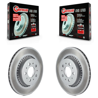 [Arrière] Kit de disque (revêtu) de frein pour 2003-2014 Volvo XC90 KG-100543