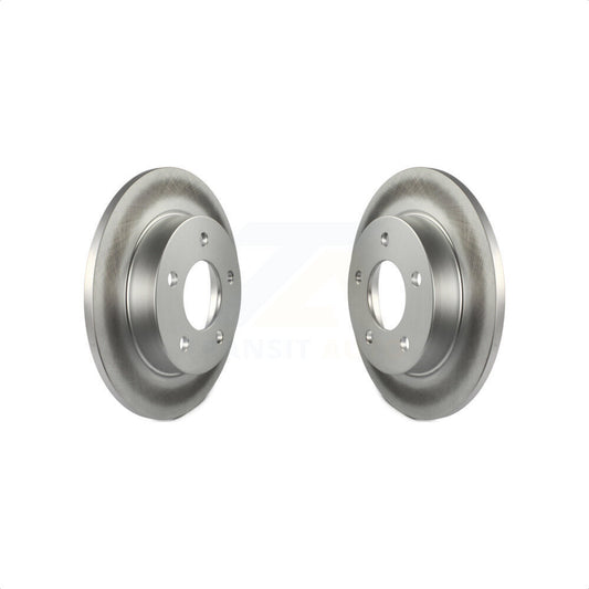 [Arrière] Kit de disque (revêtu) de frein pour Mazda 3 Sport KG-100544 par Genius