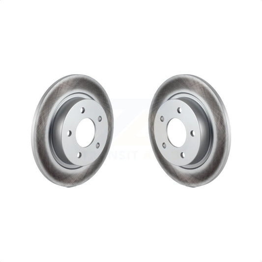 [Arrière] Kit de disque (revêtu) de frein pour Mazda 3 Sport KG-100545 par Genius