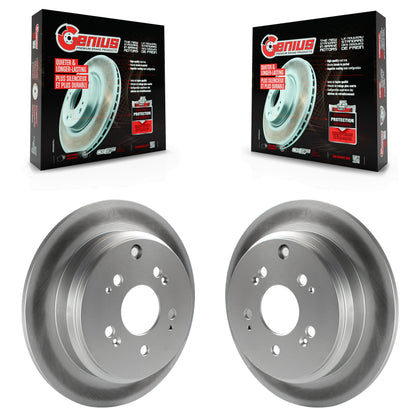 [Arrière] Kit de disque (revêtu) de frein pour 2005-2010 Honda Odyssey KG-100546