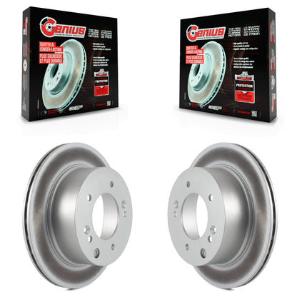 [Arrière] Kit de disque (revêtu) de frein pour 2003-2006 Kia Sorento KG-100548