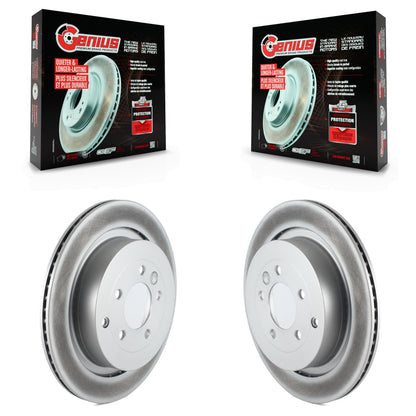 [Arrière] Kit de disque (revêtu) de frein pour Land Rover Range Sport LR4 LR3 KG-100554
