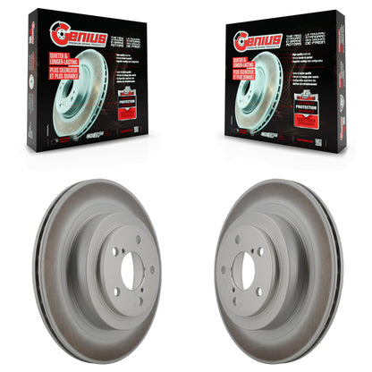 [Arrière] Kit de disque (revêtu) de frein pour Subaru Legacy Impreza KG-100555
