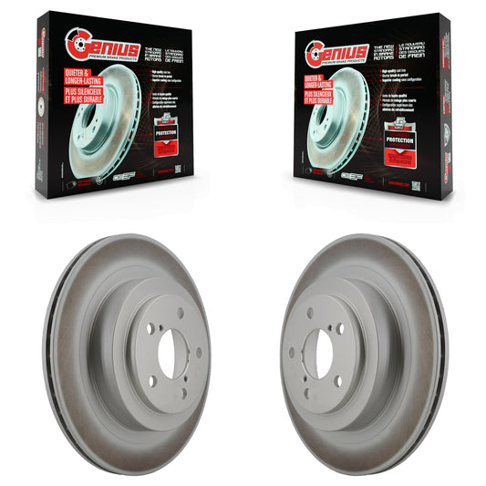 [Arrière] Kit de disque (revêtu) de frein pour Subaru Legacy Impreza KG-100555