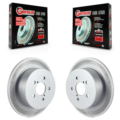 [Arrière] Kit de disque (revêtu) de frein pour Subaru Outback Legacy KG-100557