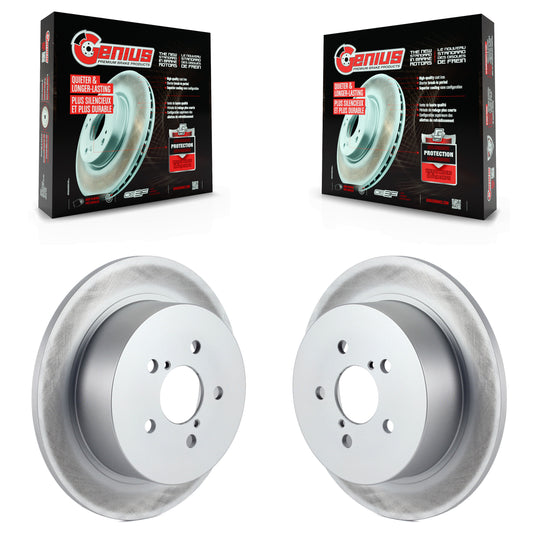 [Arrière] Kit de disque (revêtu) de frein pour Subaru Outback Legacy KG-100557