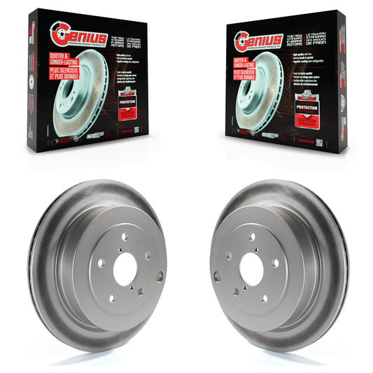 [Arrière] Kit de disque (revêtu) de frein pour Subaru Tribeca B9 KG-100559
