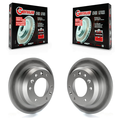 [Arrière] Kit de disque (revêtu) de frein pour Kia Sedona Hyundai Entourage KG-100572