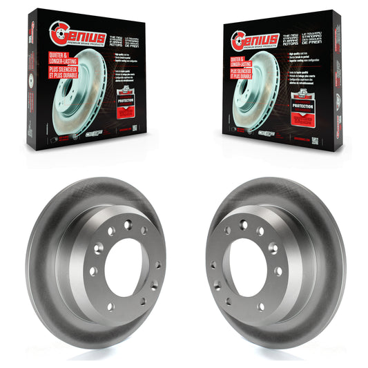 [Arrière] Kit de disque (revêtu) de frein pour Kia Sedona Hyundai Entourage KG-100572