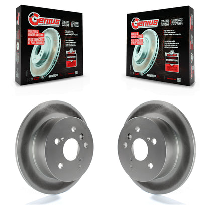 [Arrière] Kit de disque (revêtu) de frein pour Toyota Camry Lexus ES350 Avalon KG-100573
