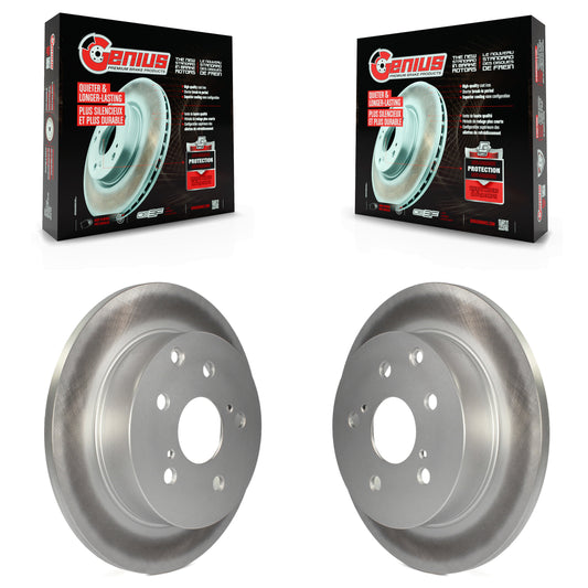 [Arrière] Kit de disque (revêtu) de frein pour Toyota RAV4 Lexus HS250h KG-100578