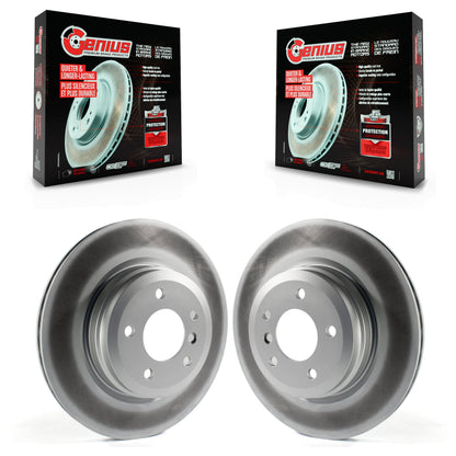 [Arrière] Kit de disque (revêtu) de frein pour BMW 335i X1 xDrive 330i 335xi 335d 330xi 335is KG-100579
