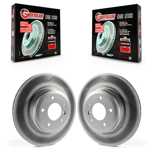 [Arrière] Kit de disque (revêtu) de frein pour BMW 335i X1 xDrive 330i 335xi 335d 330xi 335is KG-100579