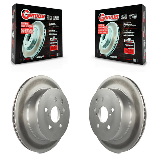 [Arrière] Kit de disque (revêtu) de frein pour Lexus IS250 IS350 GS350 GS300 GS430 GS450h GS460 KG-100580