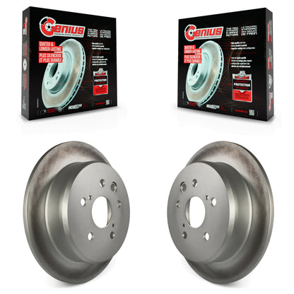 [Arrière] Kit de disque (revêtu) de frein pour Lexus IS250 KG-100581