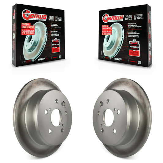 [Arrière] Kit de disque (revêtu) de frein pour Lexus IS250 KG-100581