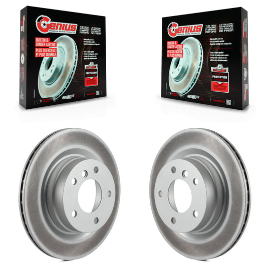 [Arrière] Kit de disque (revêtu) de frein pour BMW 328i 325i 323i KG-100582