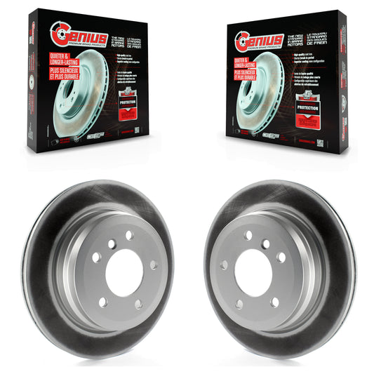 [Arrière] Kit de disque (revêtu) de frein pour BMW 328i xDrive X1 328xi 325xi KG-100583