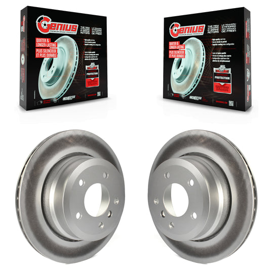 [Arrière] Kit de disque (revêtu) de frein pour BMW 530xi 535xi 528i xDrive 535i 528xi 525xi KG-100584