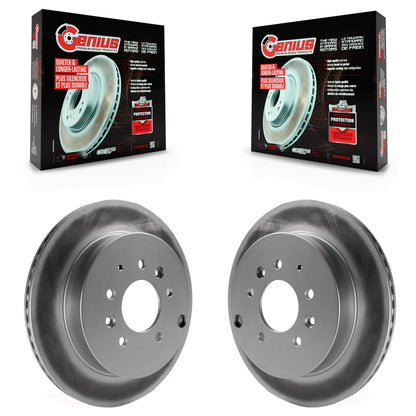 [Arrière] Kit de disque (revêtu) de frein pour Ford Edge Mazda CX-7 Lincoln MKX KG-100587
