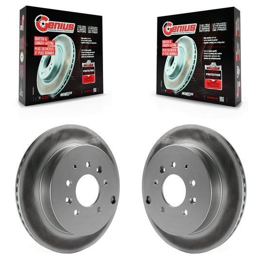 [Arrière] Kit de disque (revêtu) de frein pour Ford Edge Mazda CX-7 Lincoln MKX KG-100587