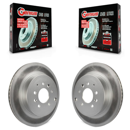 [Arrière] Kit de disque (revêtu) de frein pour 2007-2015 Mazda CX-9 KG-100594