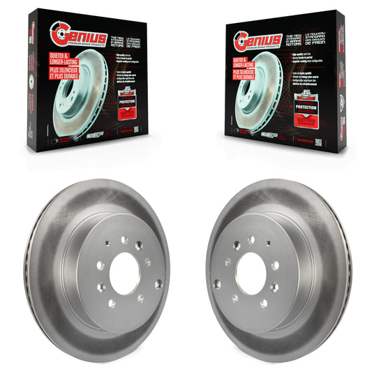 [Arrière] Kit de disque (revêtu) de frein pour 2007-2015 Mazda CX-9 KG-100594