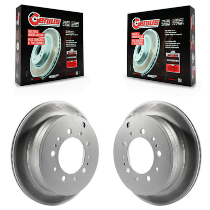 [Arrière] Kit de disque (revêtu) de frein pour Toyota Tundra Sequoia Lexus LX570 Land Cruiser KG-100595