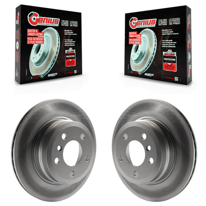 [Arrière] Kit de disque (revêtu) de frein pour BMW X5 X6 KG-100596