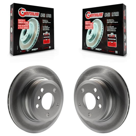 [Arrière] Kit de disque (revêtu) de frein pour BMW X5 X6 KG-100596