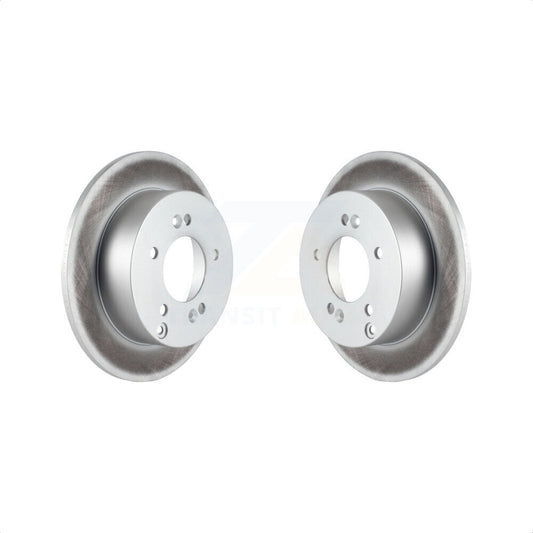 [Arrière] Kit de disque (revêtu) de frein pour 2007-2012 Kia Rondo KG-100599 par Genius