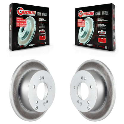 [Arrière] Kit de disque (revêtu) de frein pour 2007-2012 Kia Rondo KG-100599