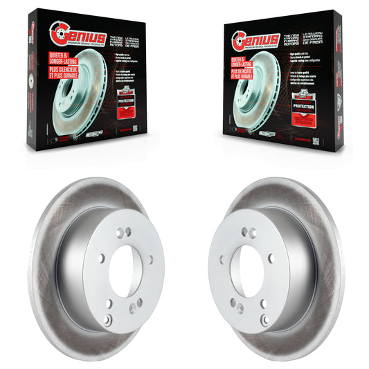 [Arrière] Kit de disque (revêtu) de frein pour 2007-2012 Kia Rondo KG-100599