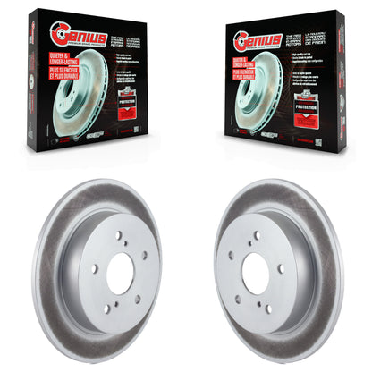 [Arrière] Kit de disque (revêtu) de frein pour Suzuki SX4 Crossover KG-100603