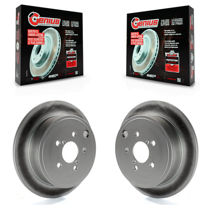 [Arrière] Kit de disque (revêtu) de frein pour Subaru Outback Impreza Forester Legacy Scion FR-S BRZ WRX KG-100606