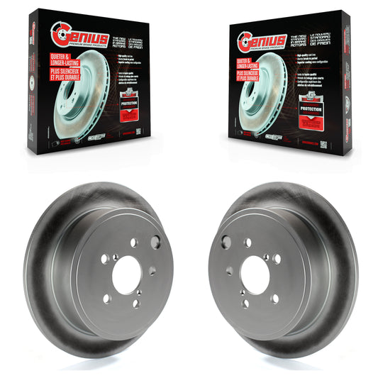 [Arrière] Kit de disque (revêtu) de frein pour Subaru Outback Impreza Forester Legacy Scion FR-S BRZ WRX KG-100606
