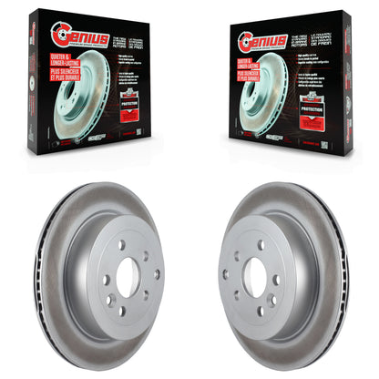 [Arrière] Kit de disque (revêtu) de frein pour 2008-2012 Land Rover LR2 KG-100607