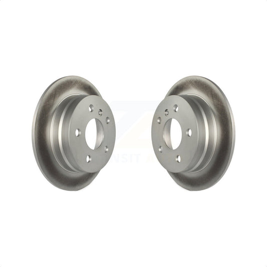 [Arrière] Kit de disque (revêtu) de frein pour 2006-2011 Mercedes-Benz B200 KG-100610 par Genius