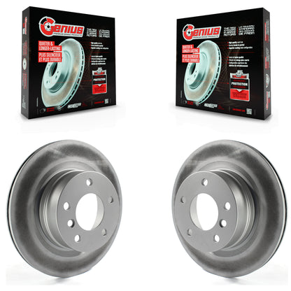 [Arrière] Kit de disque (revêtu) de frein pour 2008-2013 BMW 128i KG-100613