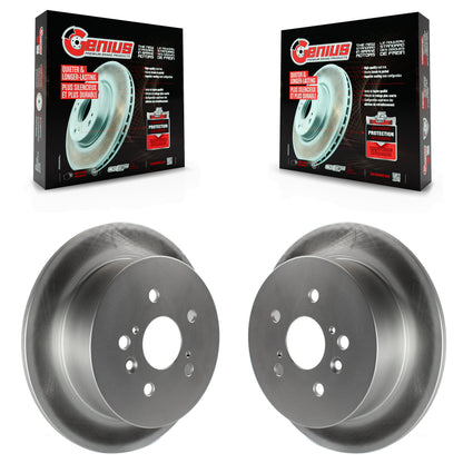 [Arrière] Kit de disque (revêtu) de frein pour 2009-2016 Toyota Venza KG-100617